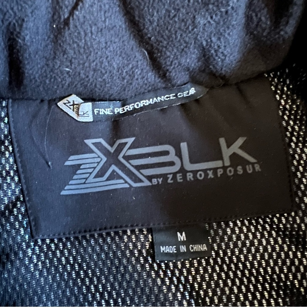 Performance Jacket, Full Zip, Convertible Hood, B… - image 8